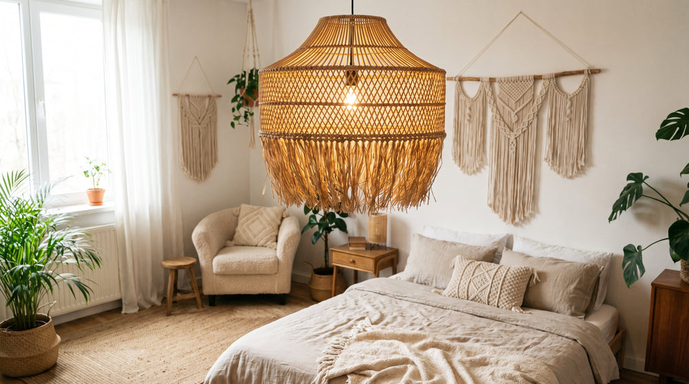 Bohemian chandeliers for bedroom