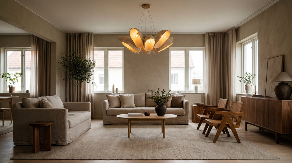 Contemporary chandeliers for living room