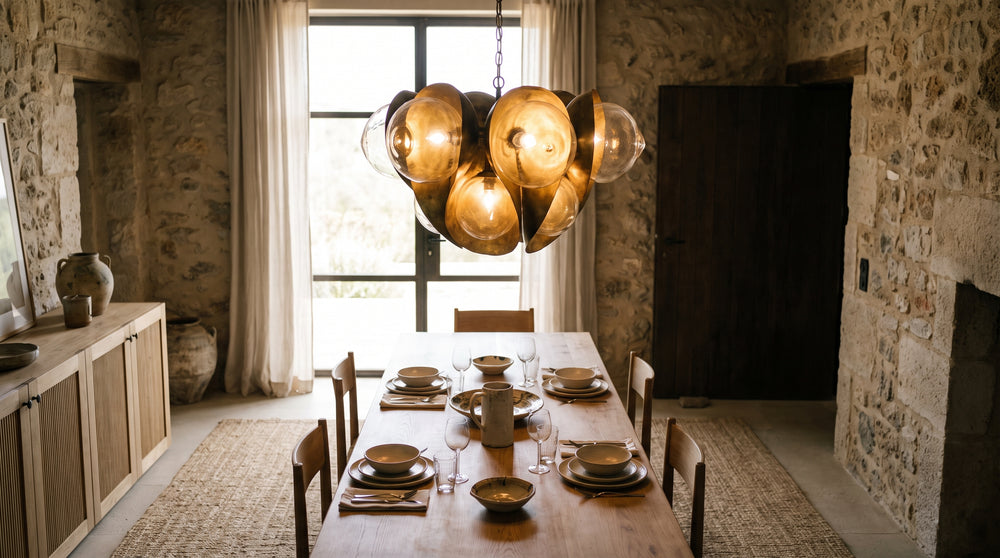 Designer chandeliers for dining room