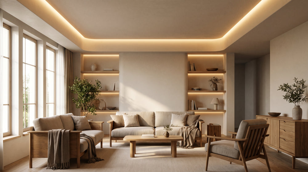 LED garage lights