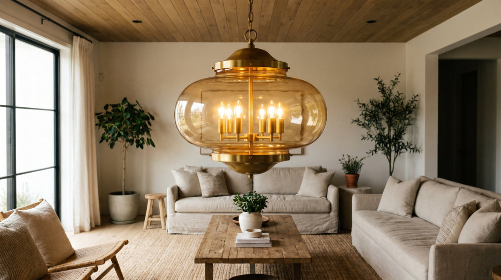 Small chandelier