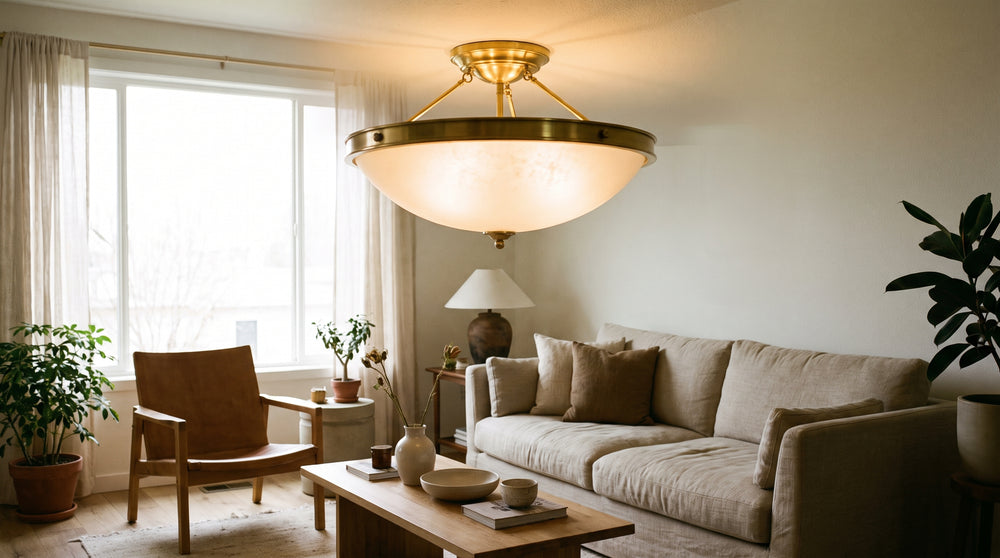 Bauhaus ceiling light
