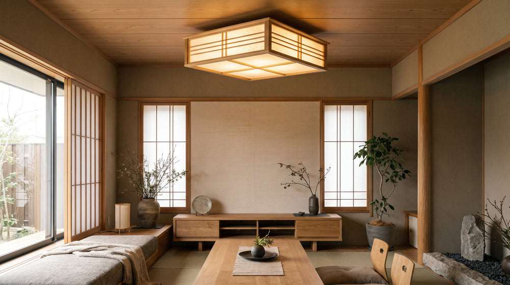 Japanese ceiling light
