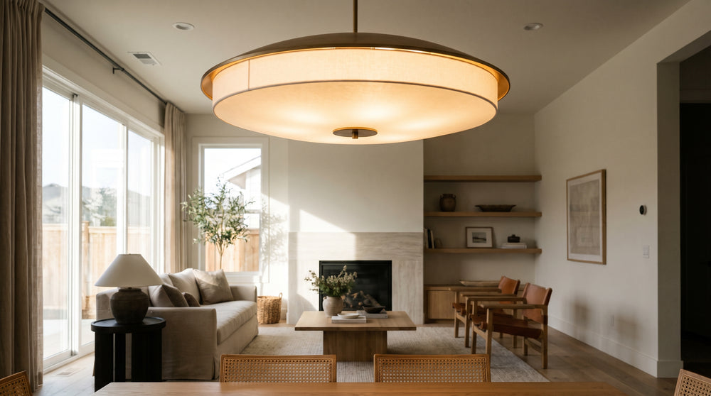 Long ceiling light