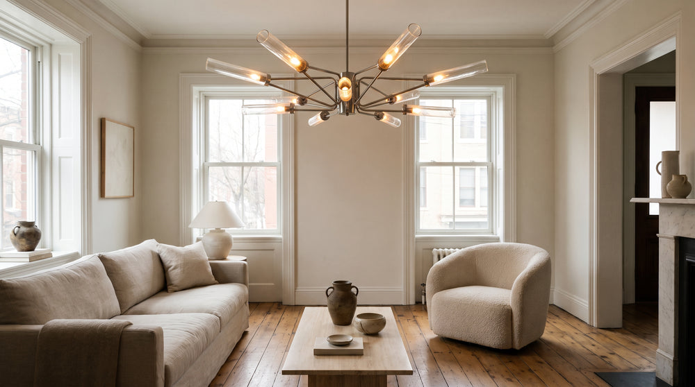 Designer living room ceiling light