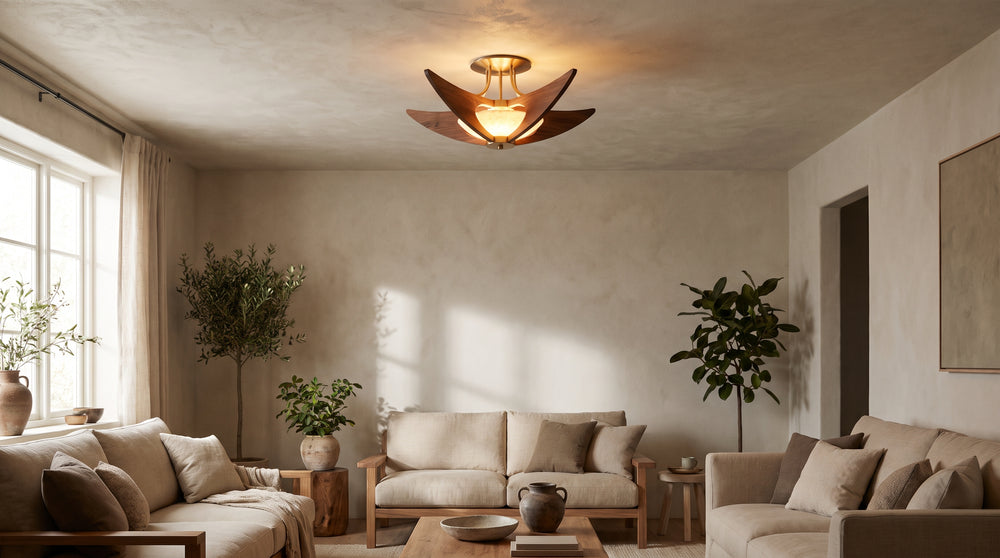 Bathroom ceiling light