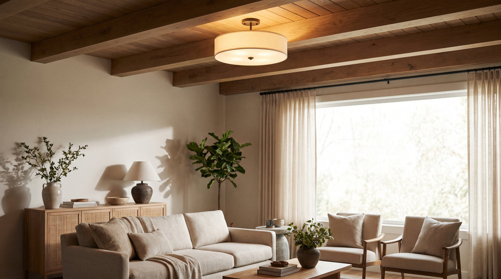 Living room ceiling light
