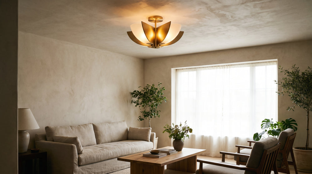 XXL ceiling light
