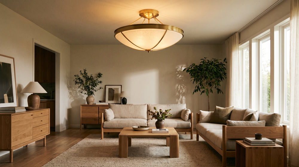 Recessed ceiling lights