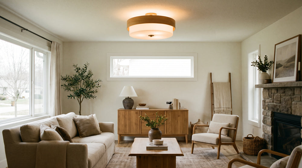 Waterproof ceiling lights