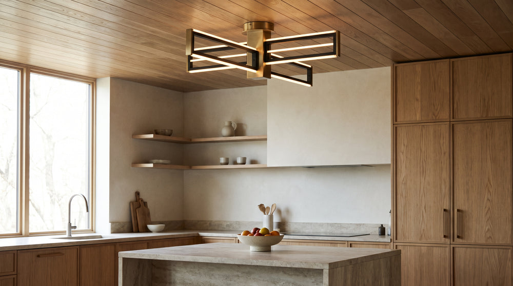 Modern LED ceiling lights for kitchen