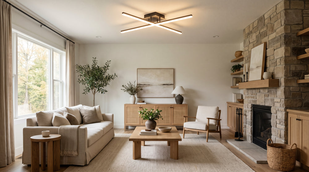 LED ceiling lights for living room