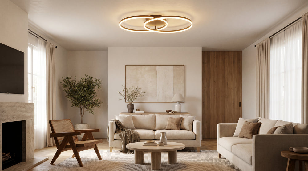 RGB LED ceiling lights
