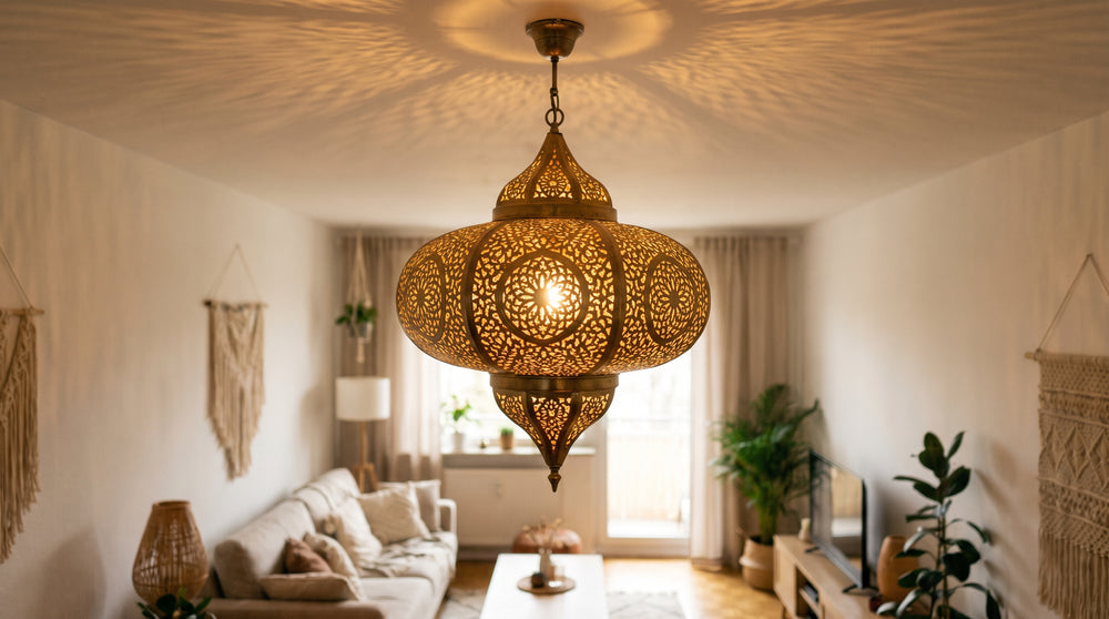 Oriental ceiling lights
