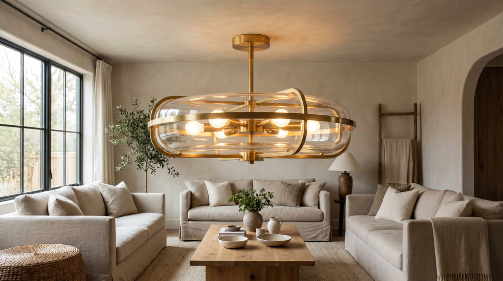 Ceiling lights for toilets