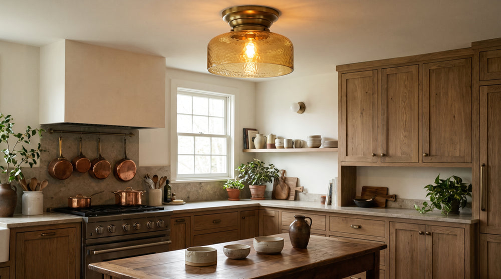 Vintage kitchen ceiling lights