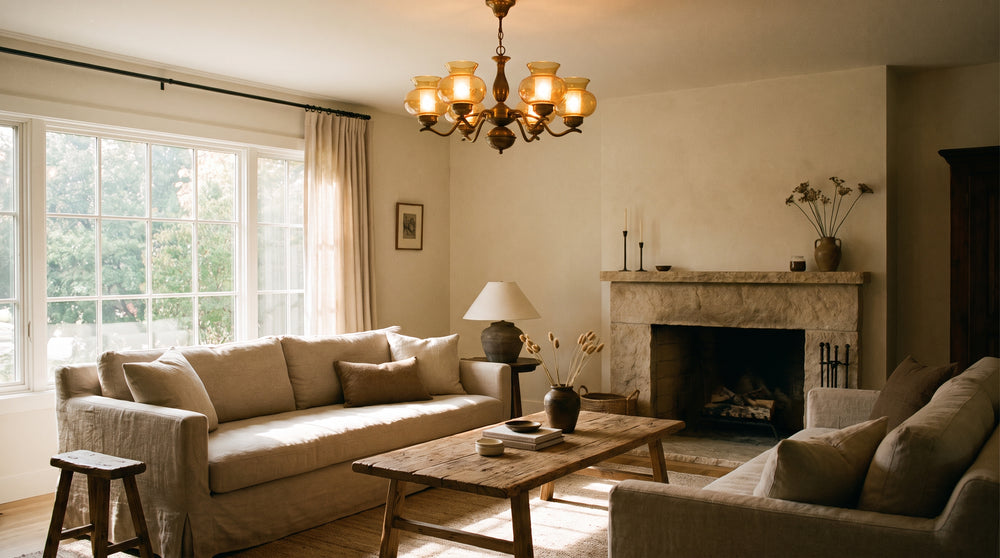 Vintage ceiling lights for living room