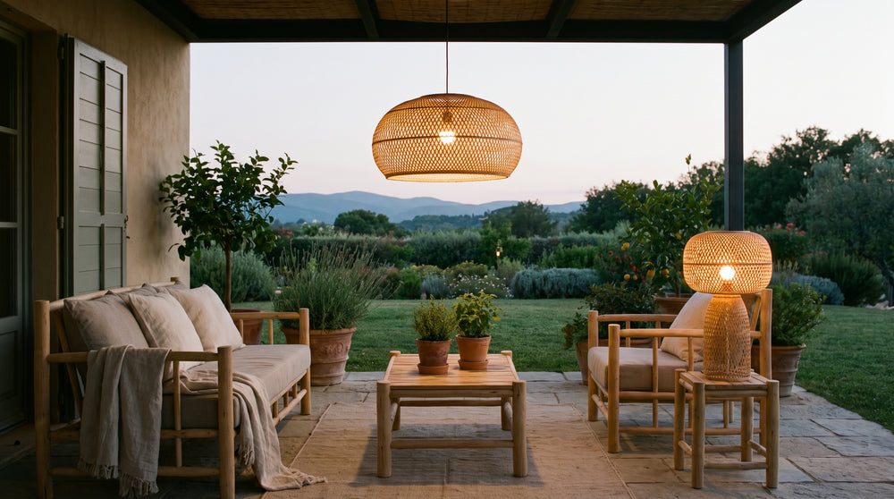 LED outdoor floodlights