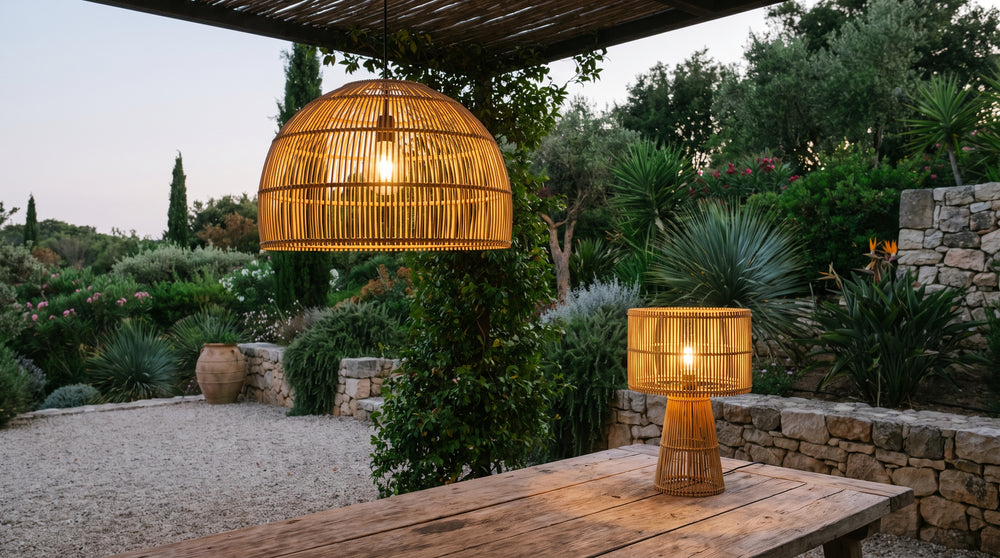 Solar garden floodlights