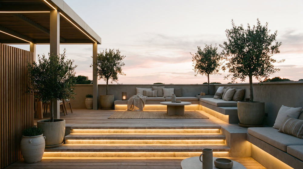 Waterproof outdoor LED strips