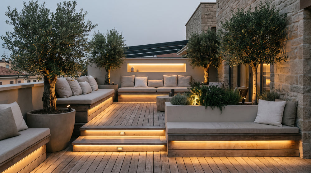 Outdoor LED strip lights
