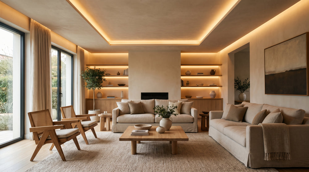 LED strip lights for garage