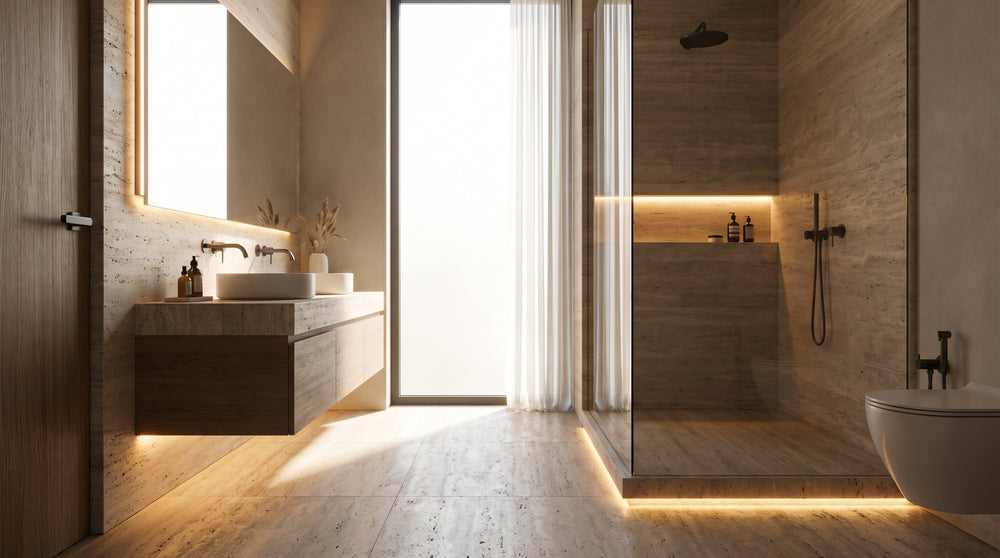 LED strip lights for bathroom