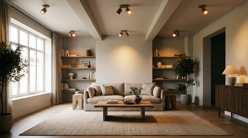 Flat spotlight