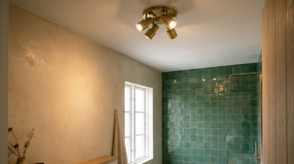 Bathroom spotlight