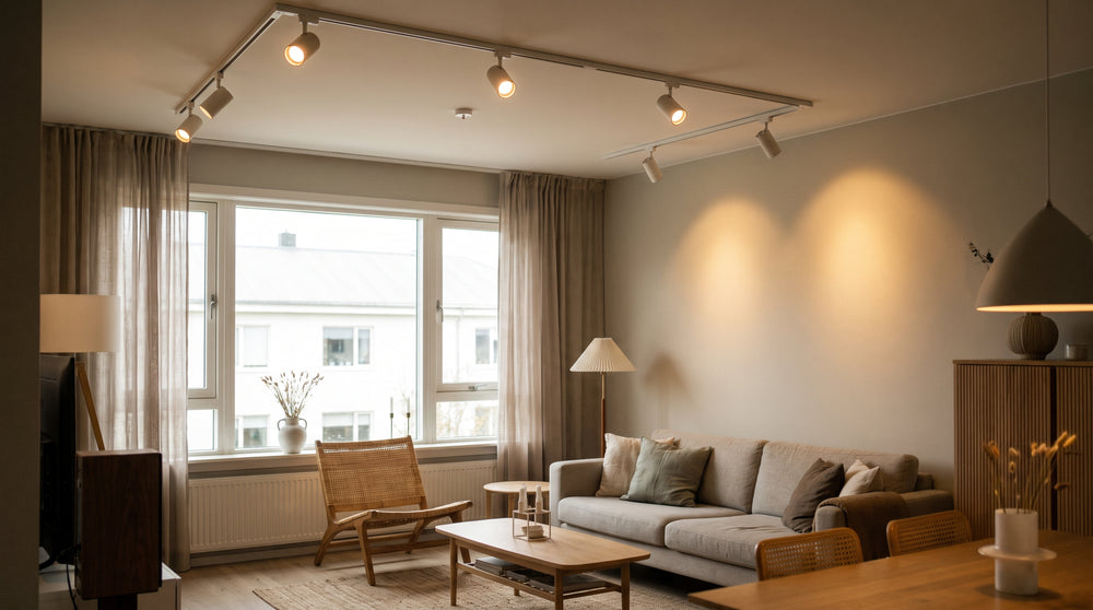 Dimmable spotlights