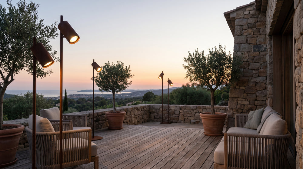 IP67 recessed outdoor spotlights