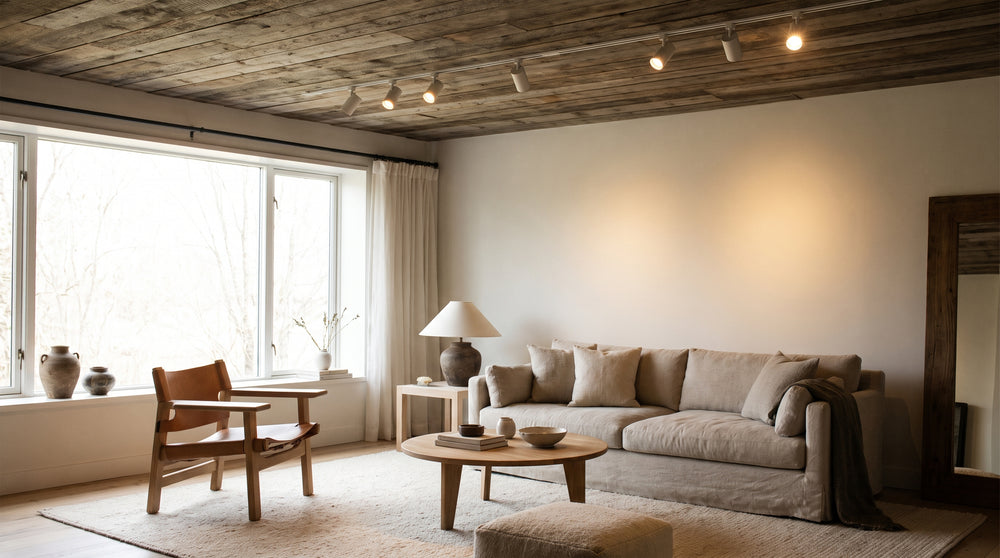 Dimmable recessed spotlights
