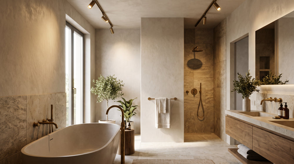 IP67 bathroom spotlights