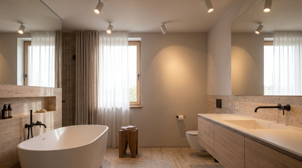 12V LED spotlights for bathroom