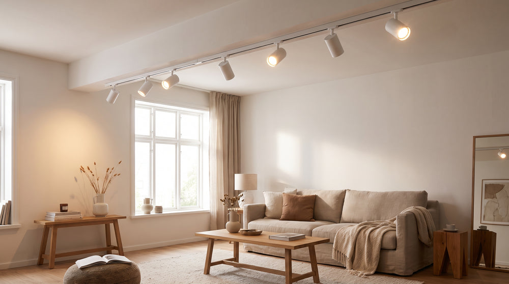 White LED spotlights