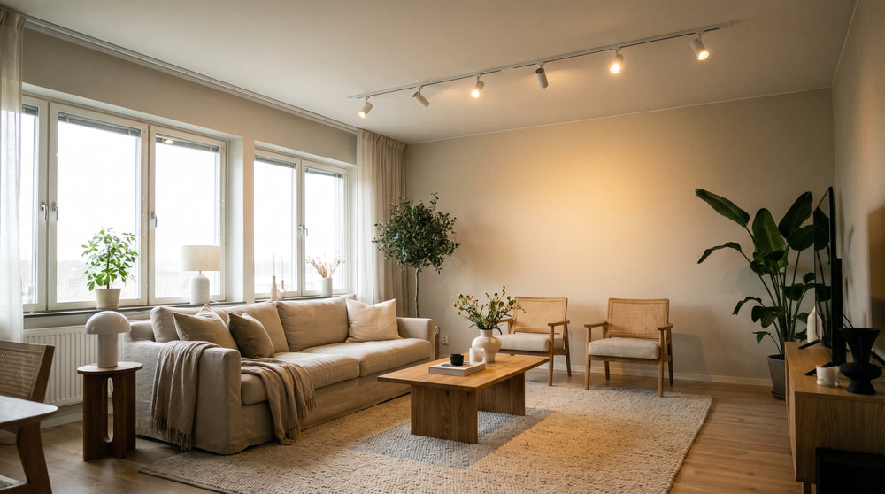 Surface-mounted LED spotlights