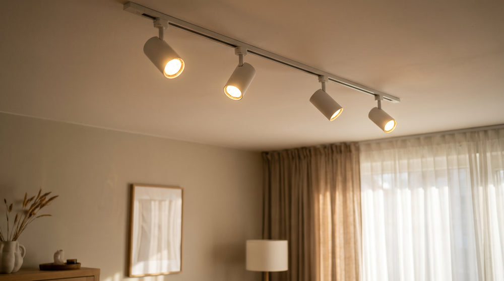 12V recessed LED spotlights
