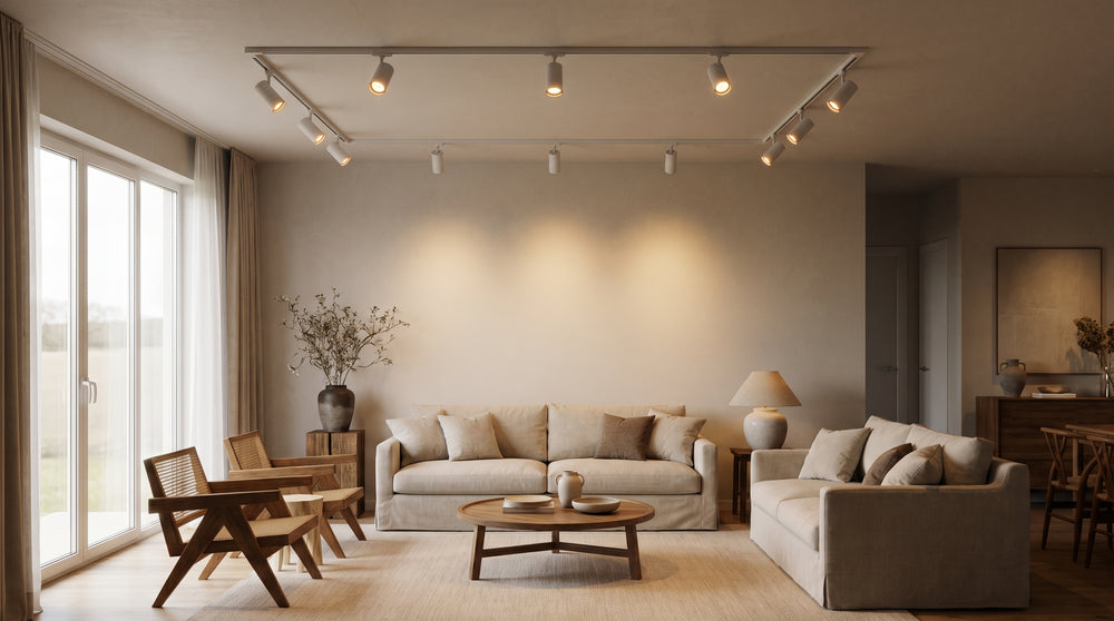 IP65 recessed LED spotlights