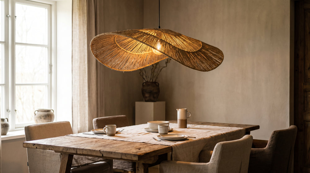 Star pendant light