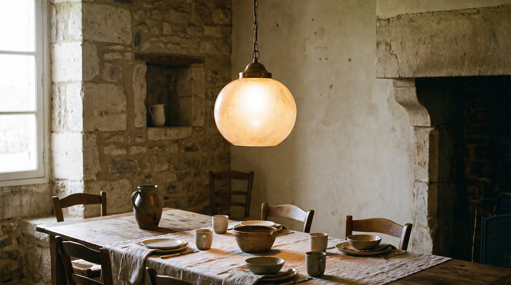 Cluster pendant light