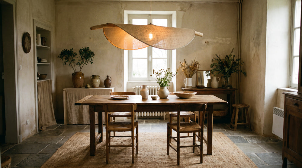 High ceiling pendant light