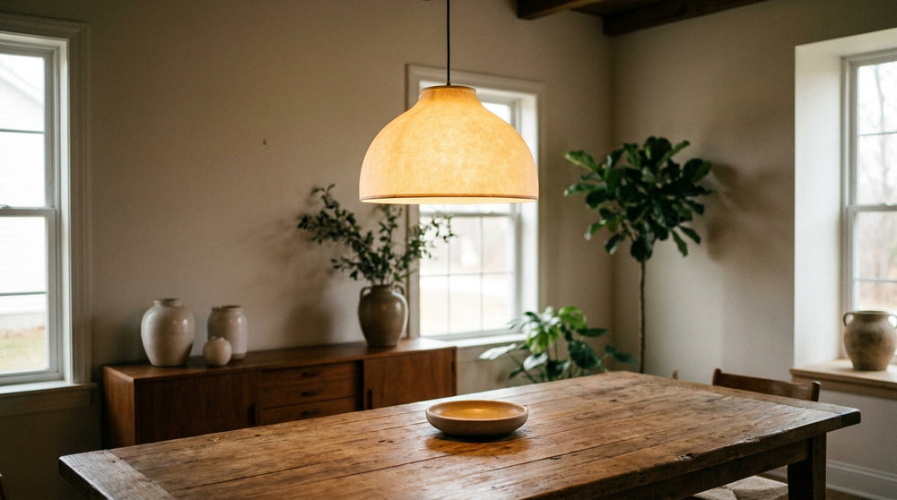 Dimmable pendant lights