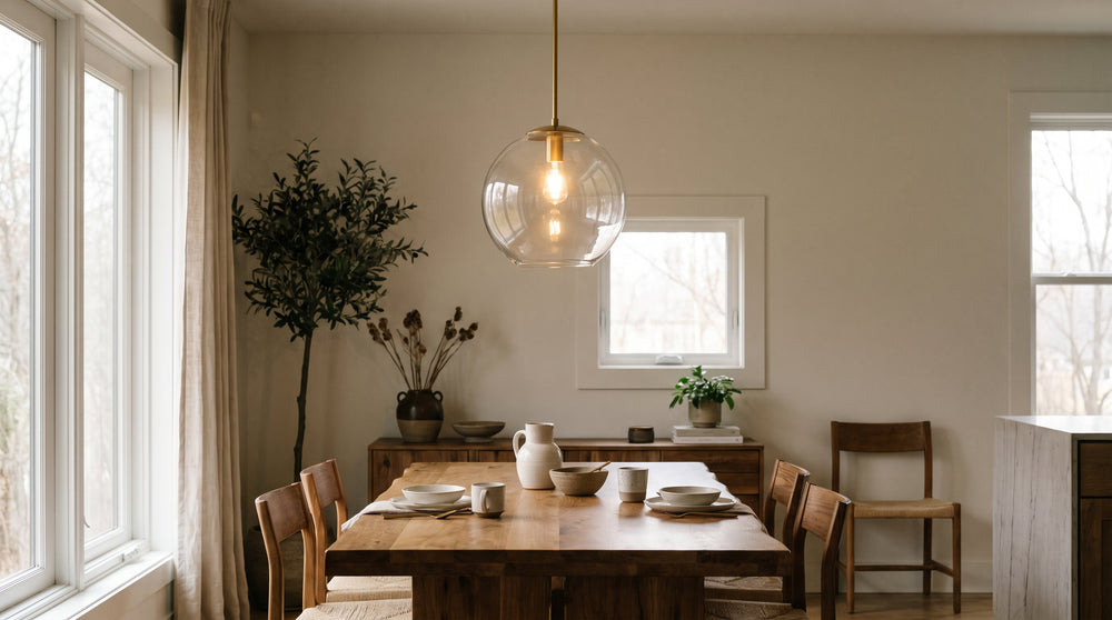 Designer pendant lights for dining rooms