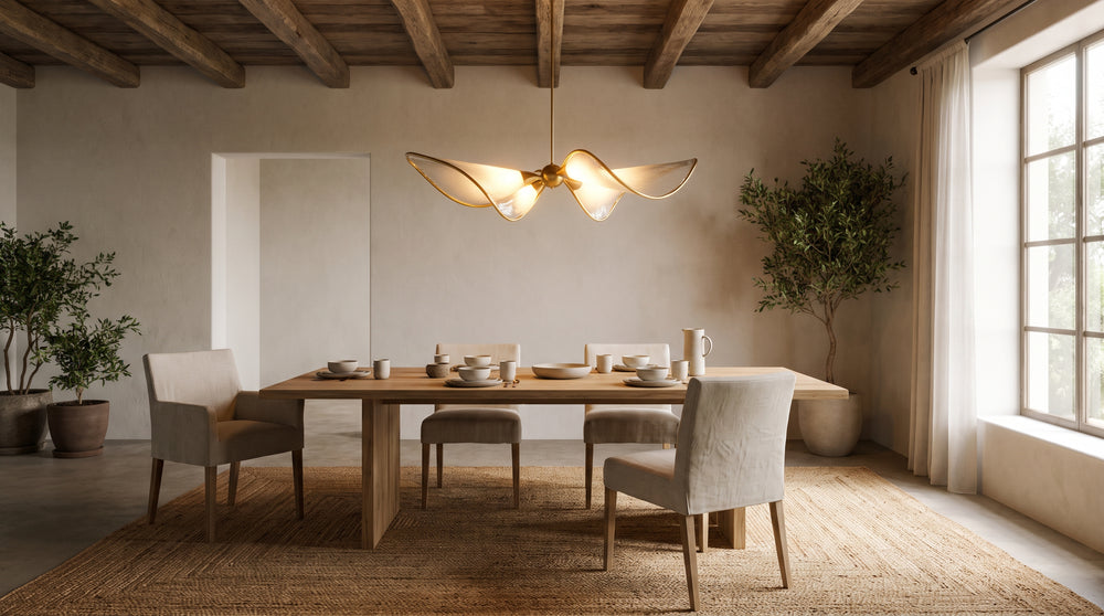 Aluminum pendant lights