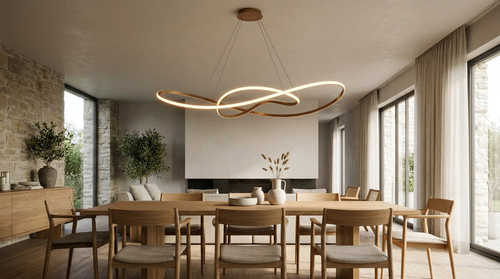Modern LED pendant lights
