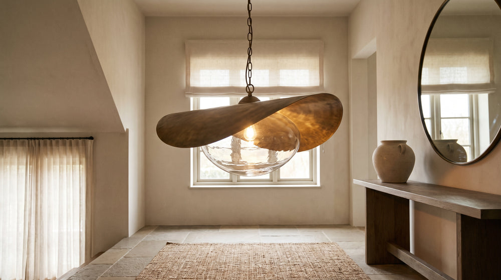 Entryway pendant lights