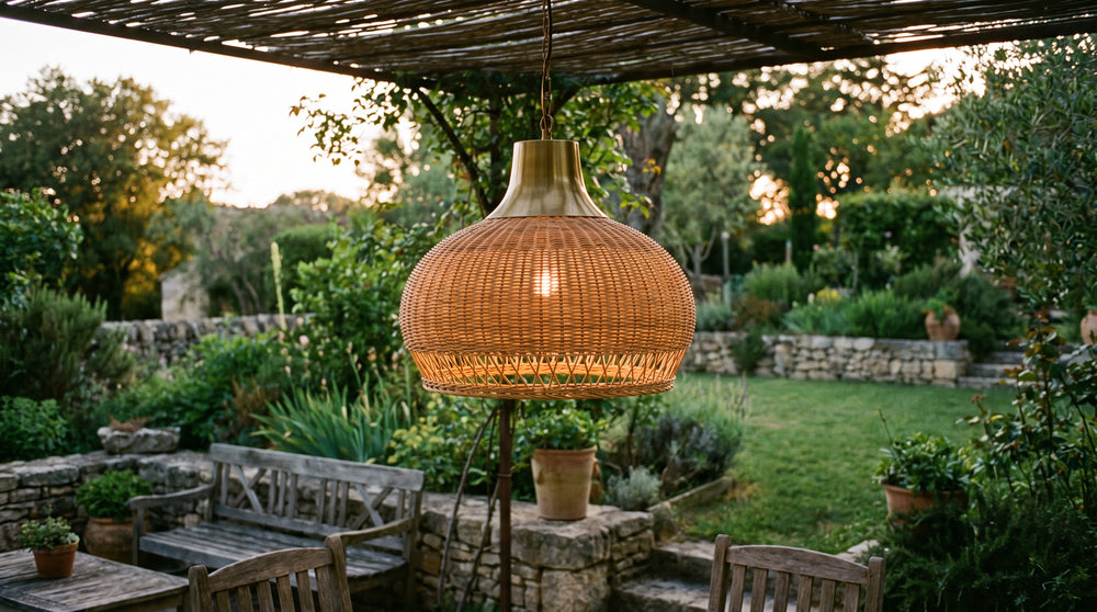 Hanging planters for the garden