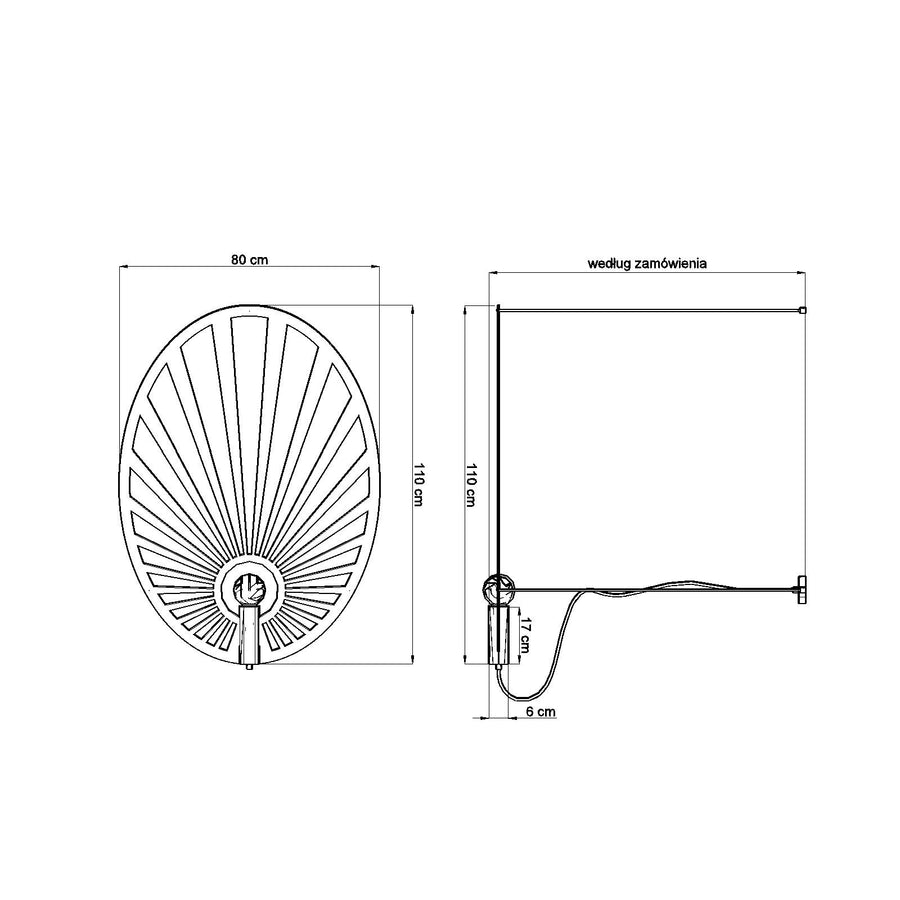 Lampe pendante LEHDET