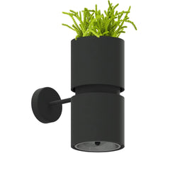 KUKKIA wall lamp black