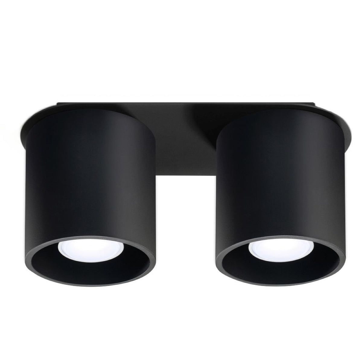 Plafonnier ORBIS 2 Noir